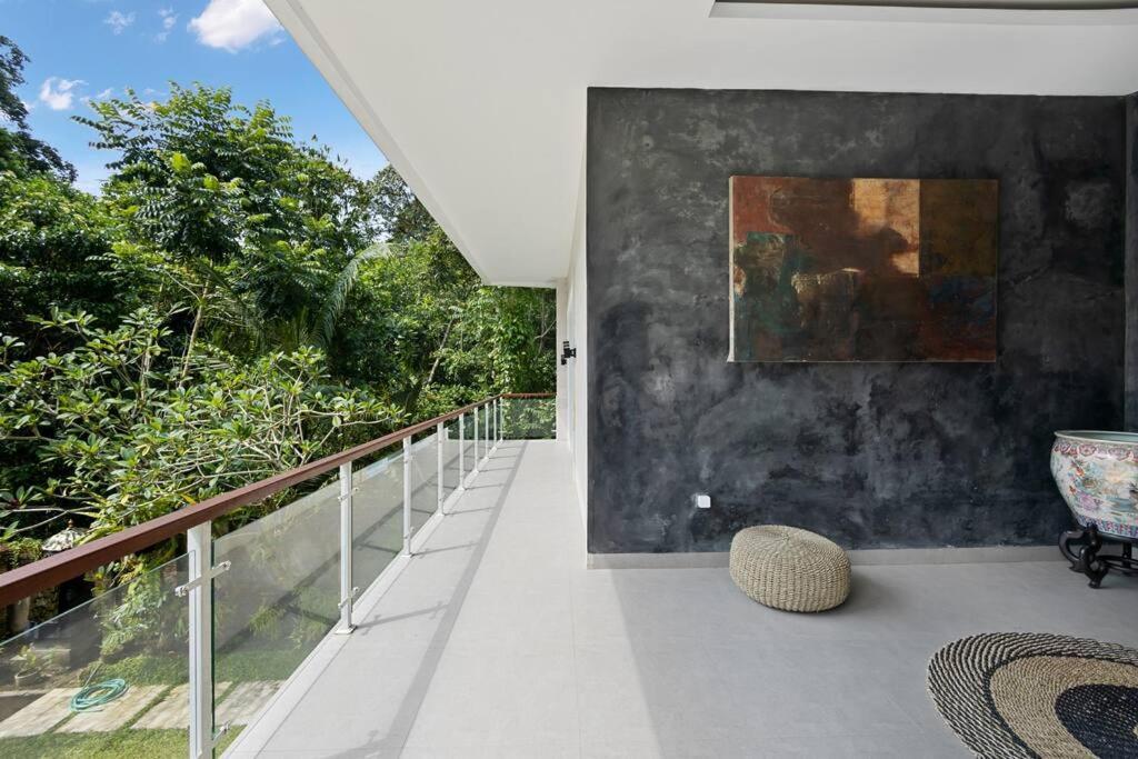 New 4 Bedroom Villa Surrounded By Jungle And Ricefields 乌布 外观 照片
