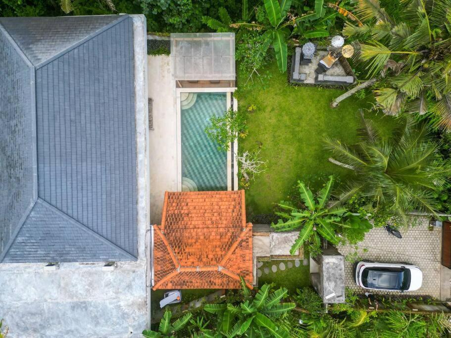 New 4 Bedroom Villa Surrounded By Jungle And Ricefields 乌布 外观 照片