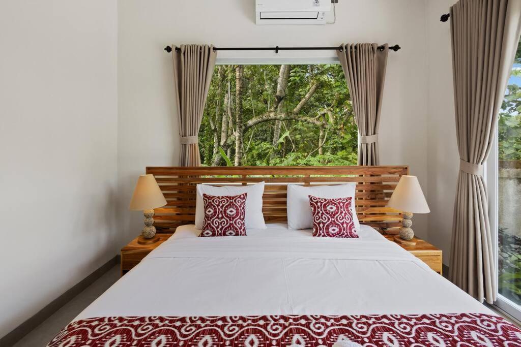New 4 Bedroom Villa Surrounded By Jungle And Ricefields 乌布 外观 照片