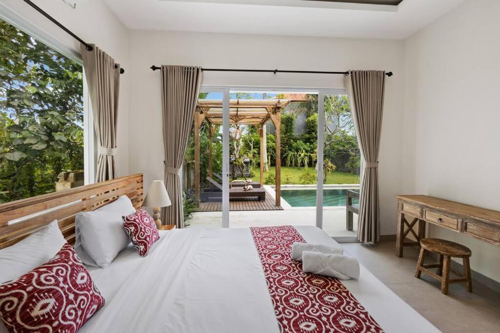 New 4 Bedroom Villa Surrounded By Jungle And Ricefields 乌布 外观 照片