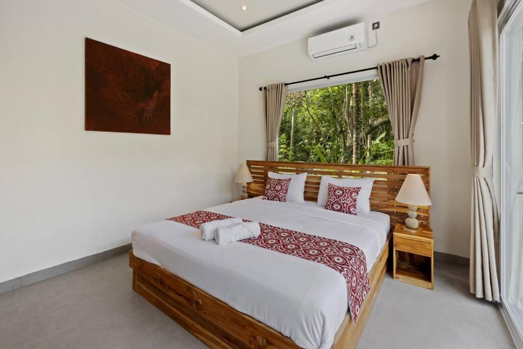 New 4 Bedroom Villa Surrounded By Jungle And Ricefields 乌布 外观 照片