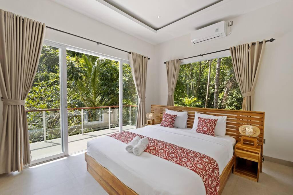 New 4 Bedroom Villa Surrounded By Jungle And Ricefields 乌布 外观 照片