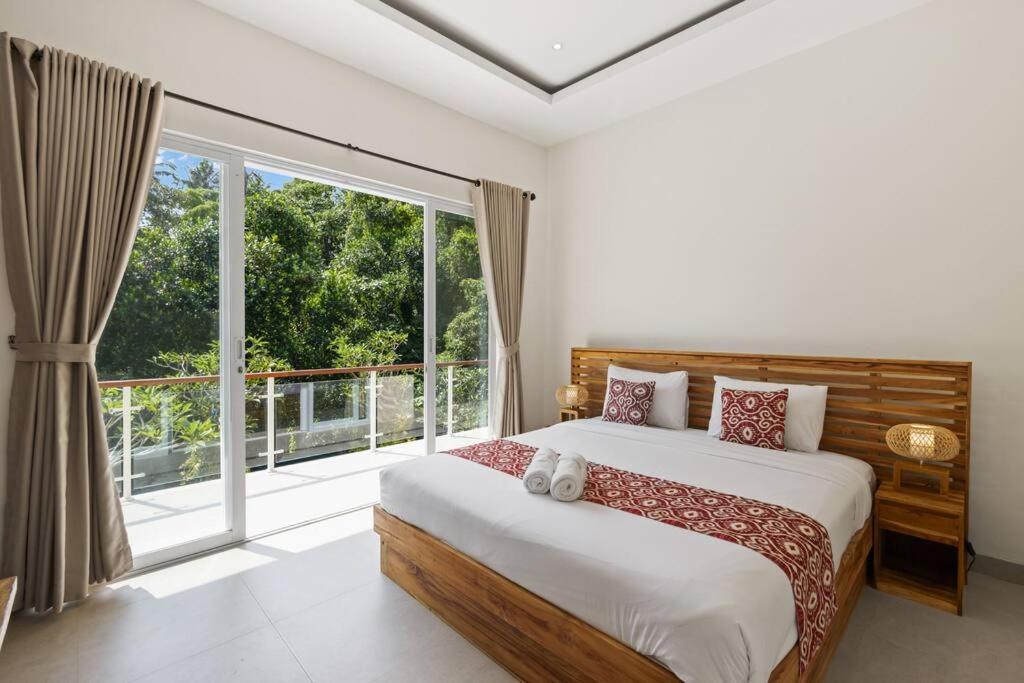 New 4 Bedroom Villa Surrounded By Jungle And Ricefields 乌布 外观 照片