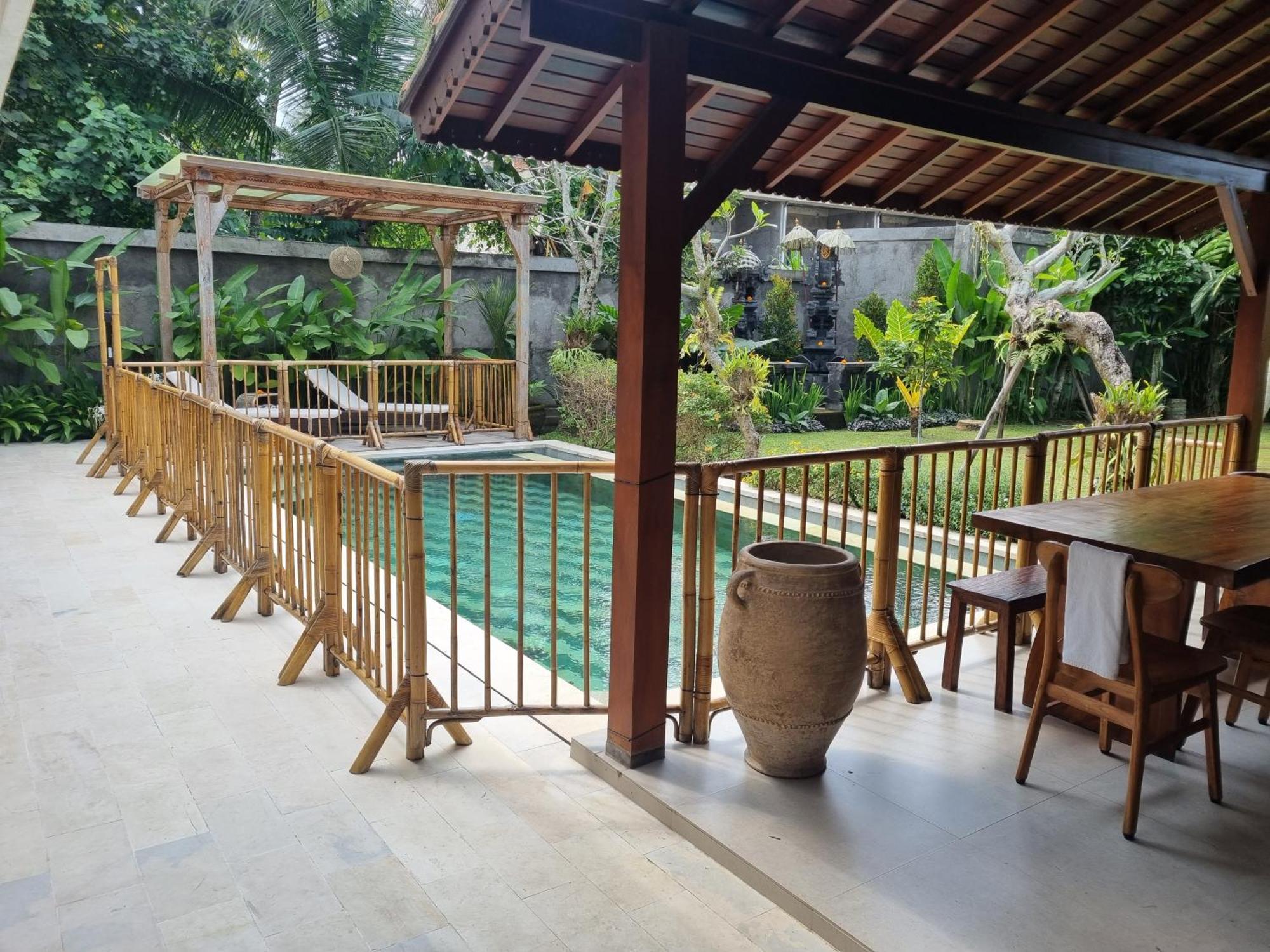 New 4 Bedroom Villa Surrounded By Jungle And Ricefields 乌布 外观 照片