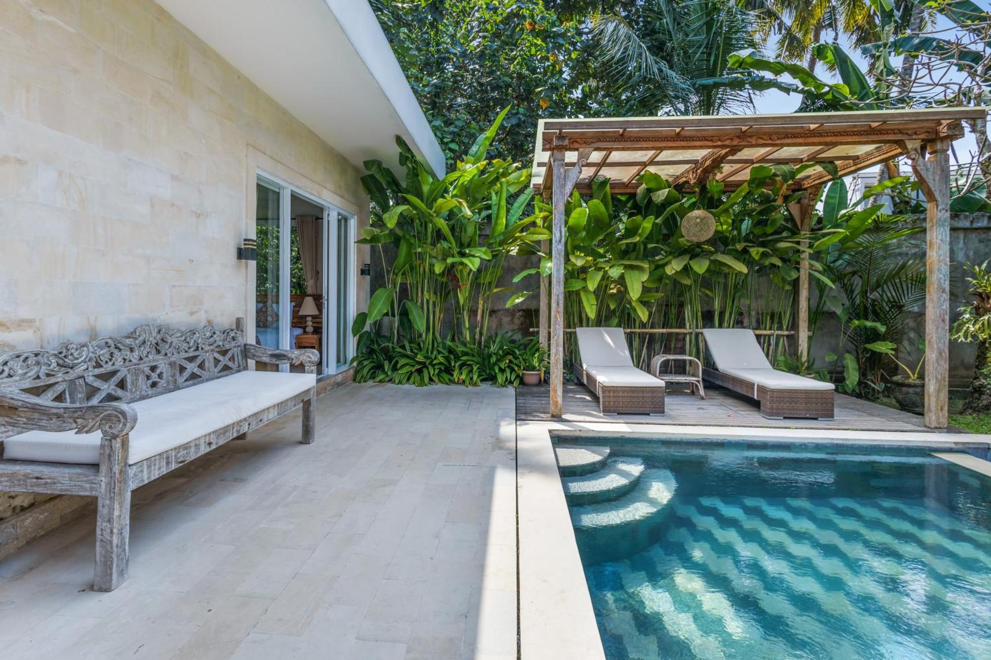 New 4 Bedroom Villa Surrounded By Jungle And Ricefields 乌布 外观 照片