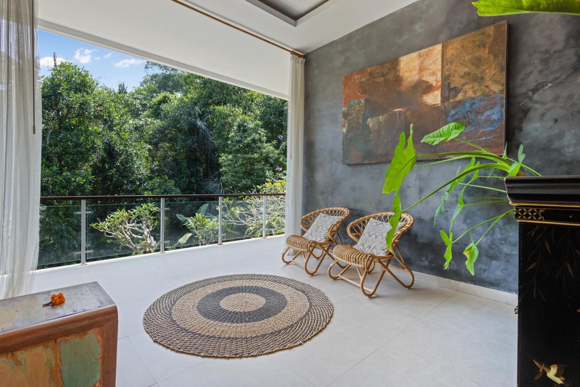 New 4 Bedroom Villa Surrounded By Jungle And Ricefields 乌布 外观 照片