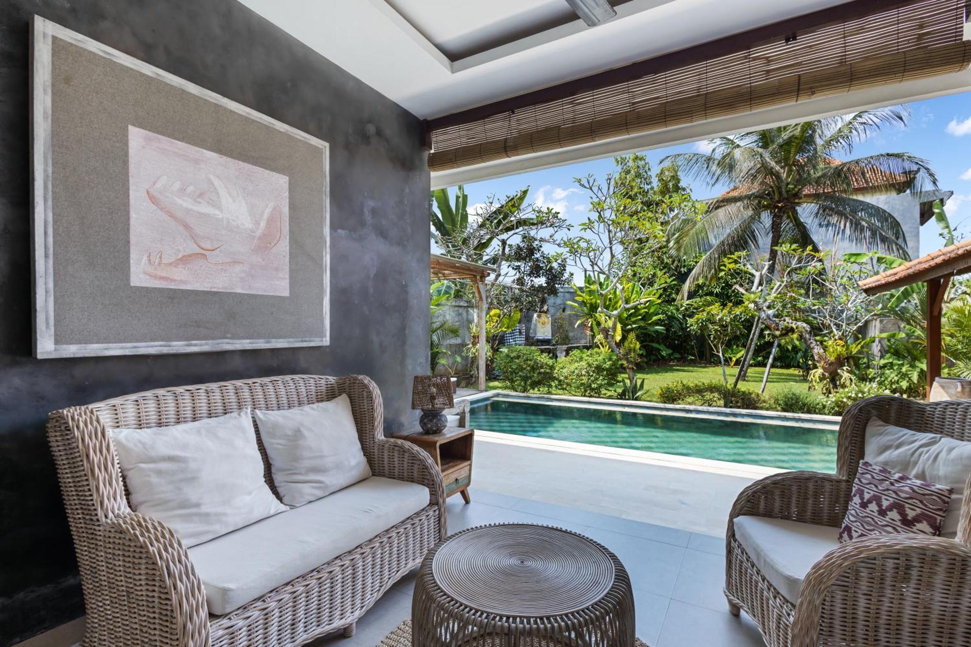 New 4 Bedroom Villa Surrounded By Jungle And Ricefields 乌布 外观 照片