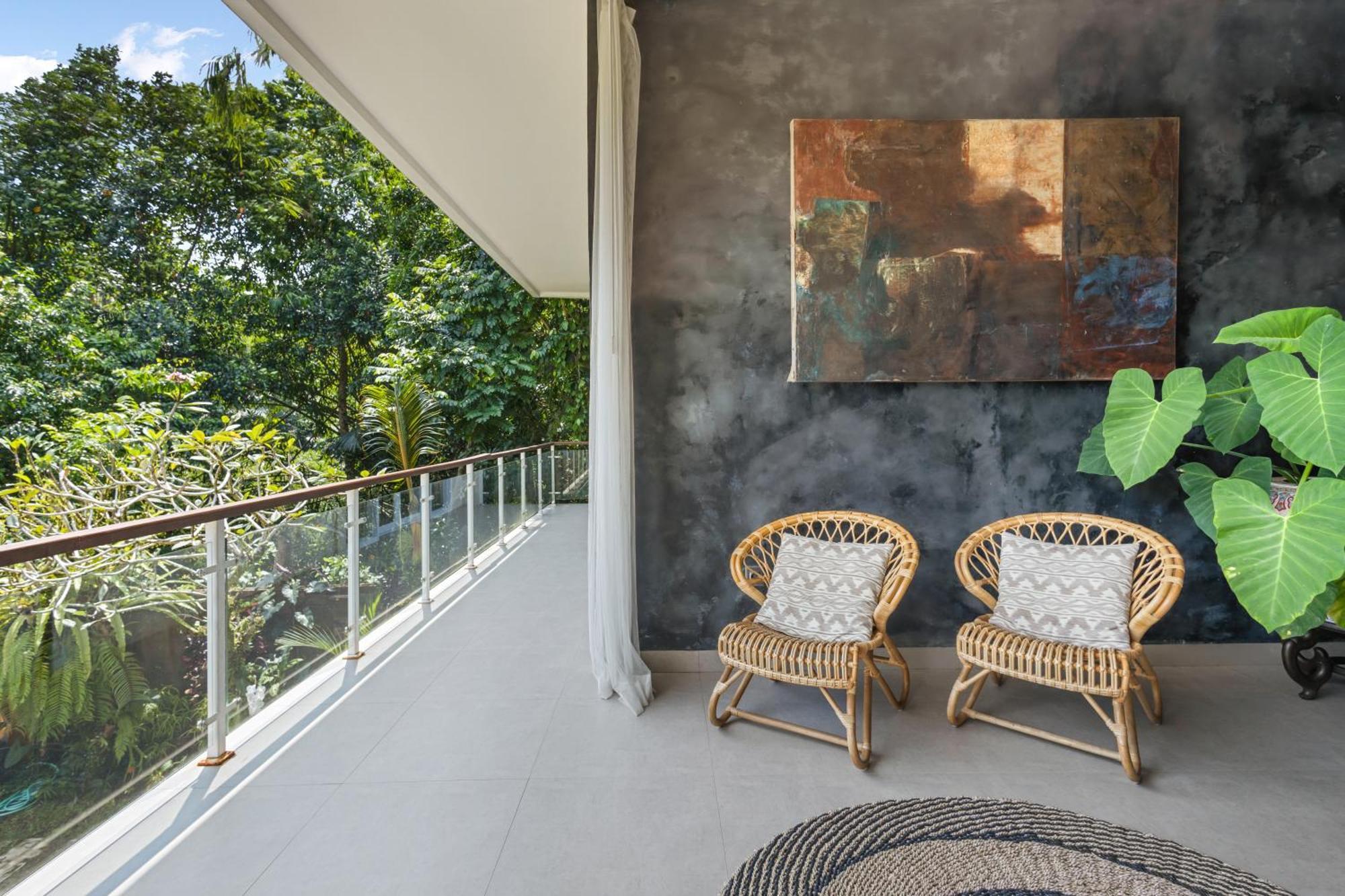 New 4 Bedroom Villa Surrounded By Jungle And Ricefields 乌布 外观 照片