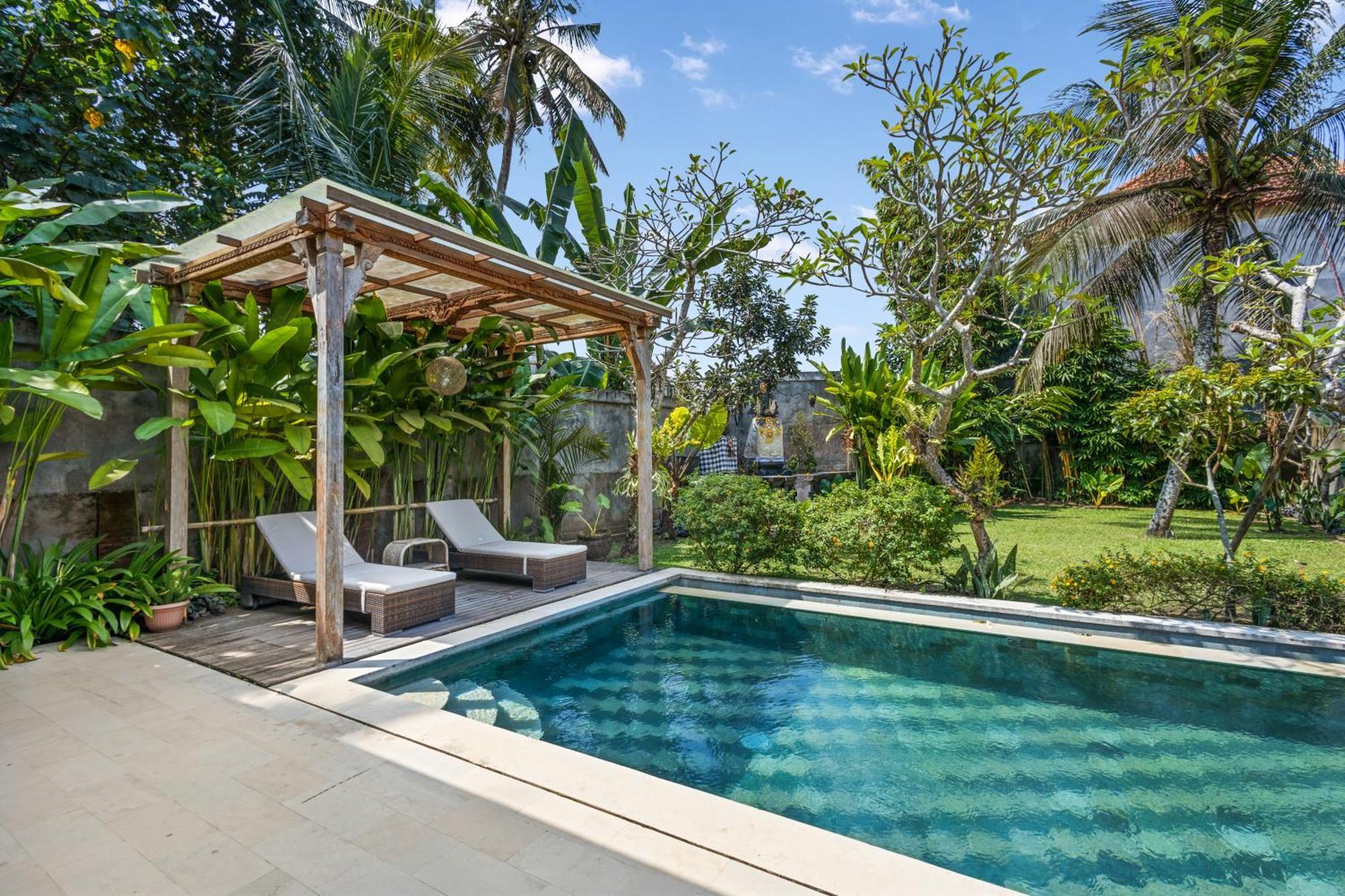 New 4 Bedroom Villa Surrounded By Jungle And Ricefields 乌布 外观 照片