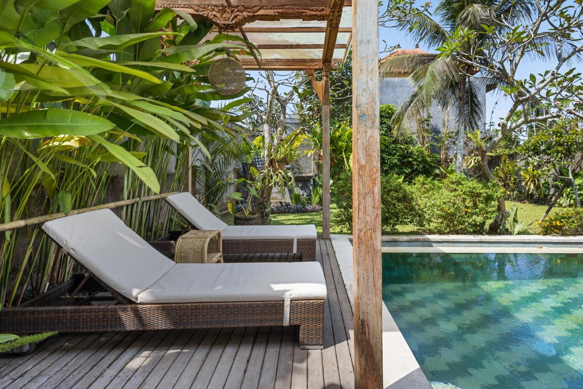 New 4 Bedroom Villa Surrounded By Jungle And Ricefields 乌布 外观 照片