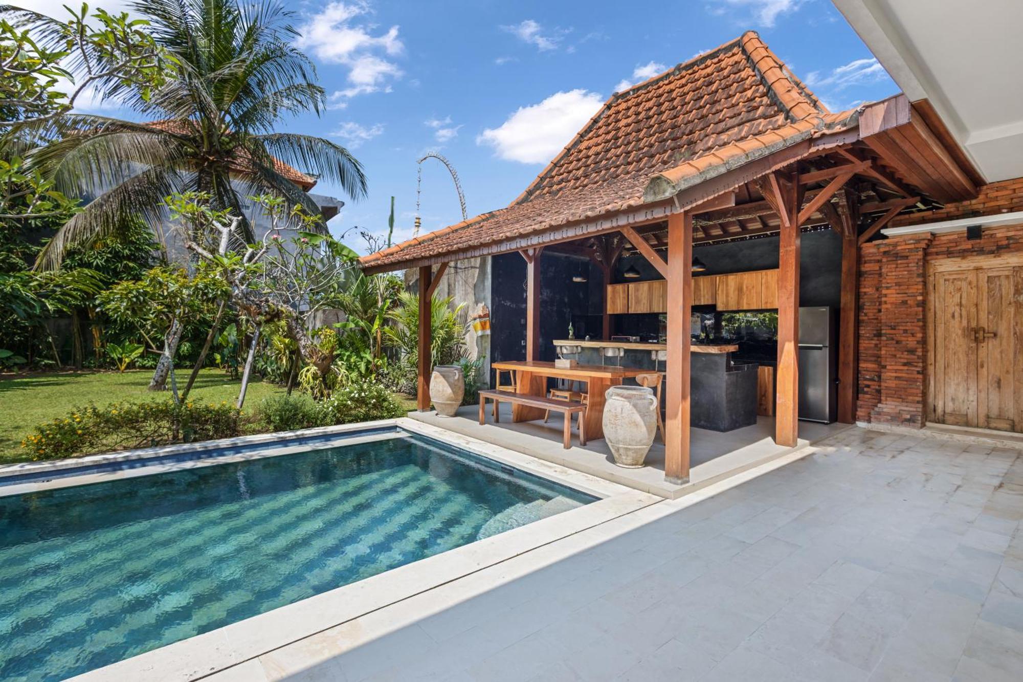 New 4 Bedroom Villa Surrounded By Jungle And Ricefields 乌布 外观 照片