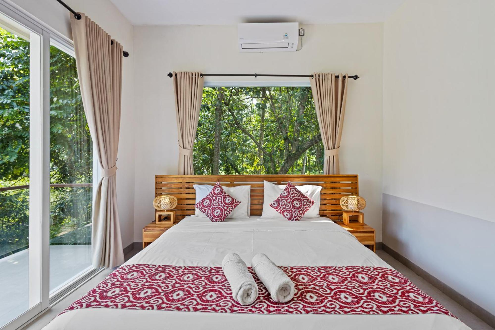 New 4 Bedroom Villa Surrounded By Jungle And Ricefields 乌布 外观 照片