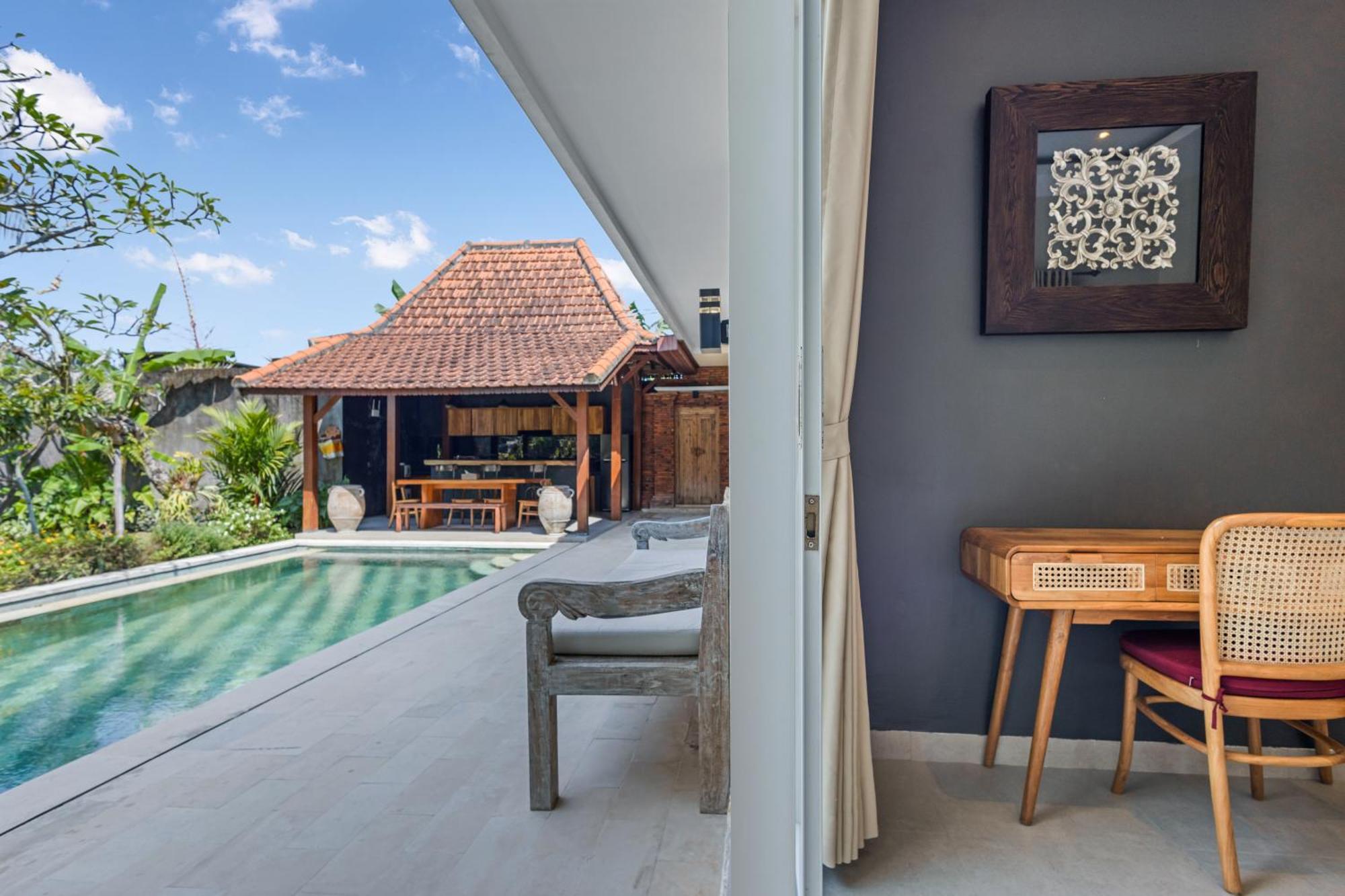 New 4 Bedroom Villa Surrounded By Jungle And Ricefields 乌布 外观 照片